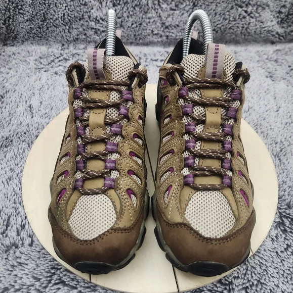 Oboz Sawtooth II Brown Hiking Low Top Boots Women's Size 6.5 - Picture 3 of 9